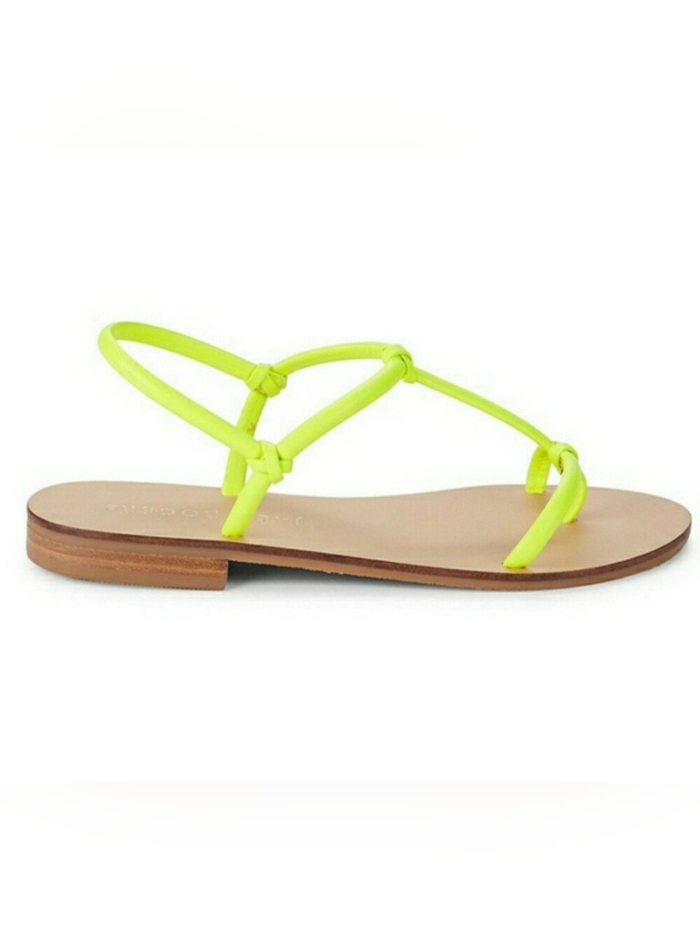 Jack Roger's Bea Sandal Neon Yellow